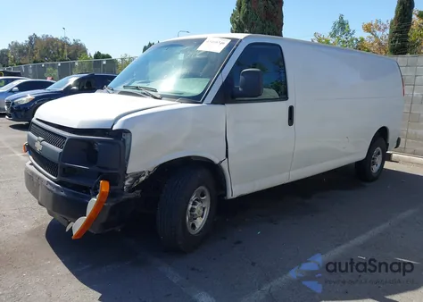 2008 GMC Savana Work Van из США, поврежденный, VIN 1GTGG29C981235134